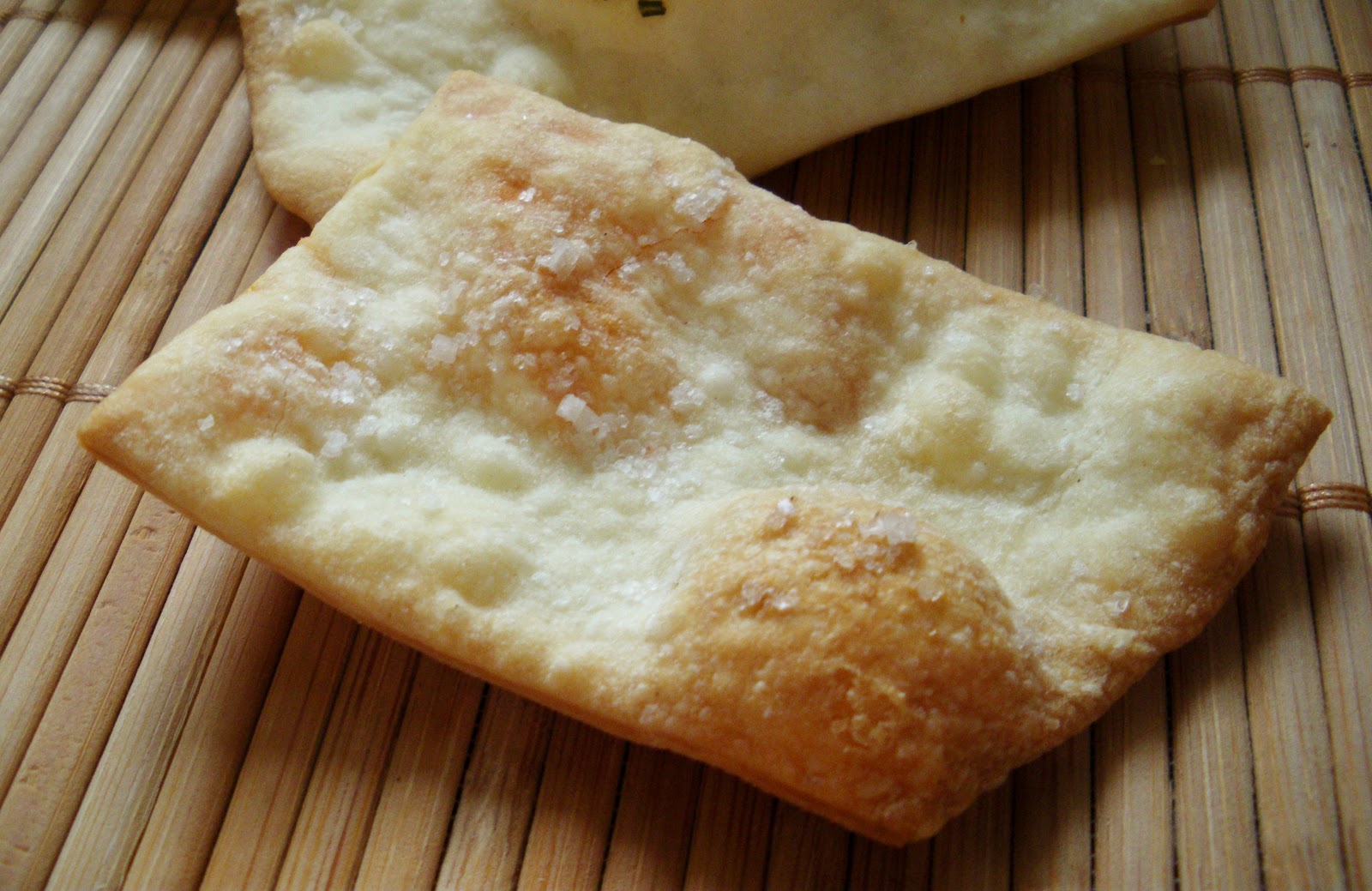 Sarah's Culinary Adventure Homemade Crackers with Olive Oil