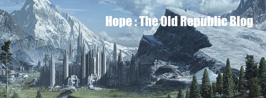 Hope: The Old Republic Blog