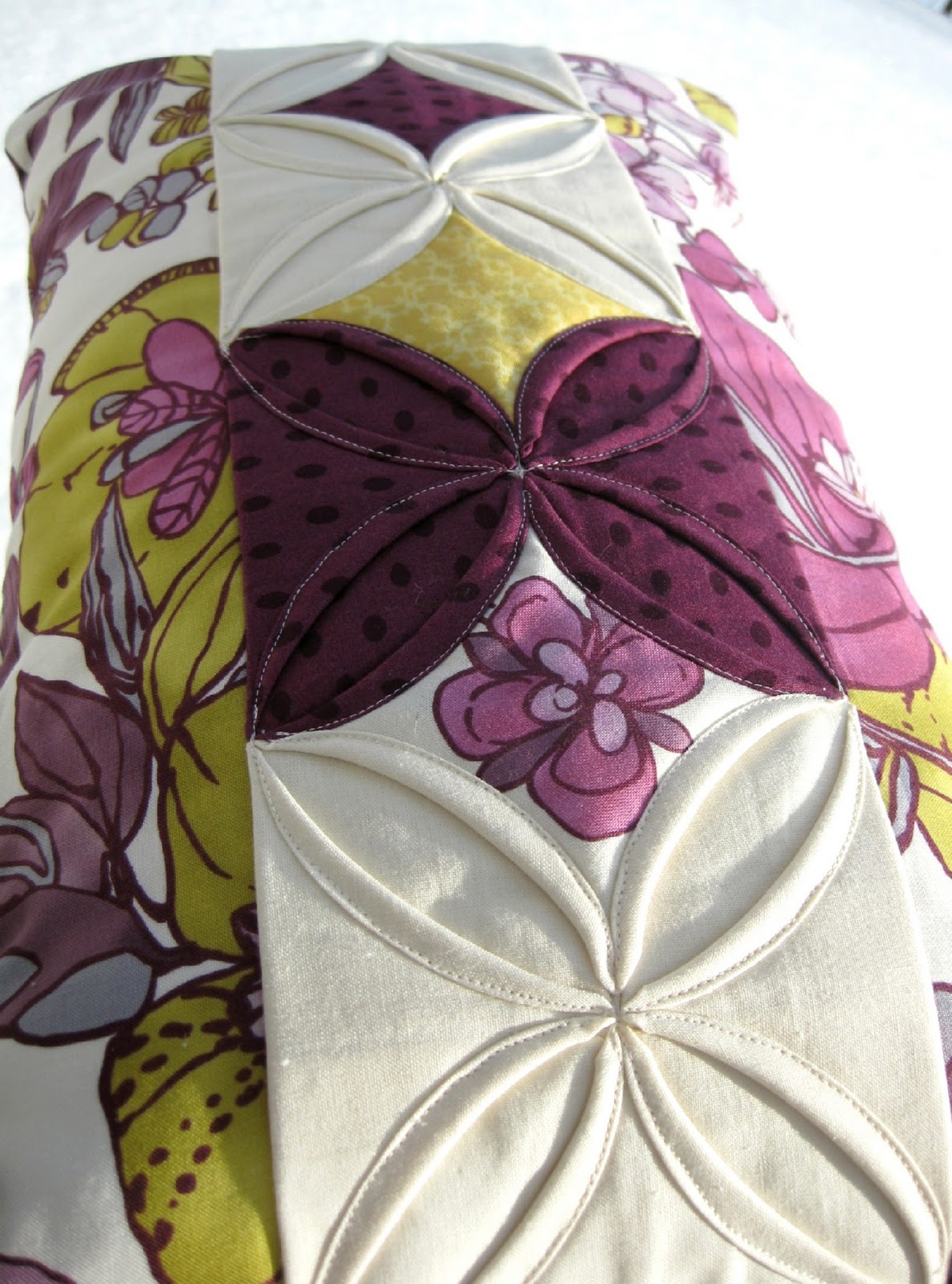 twelfthzodiac Cathedral Window Pillow