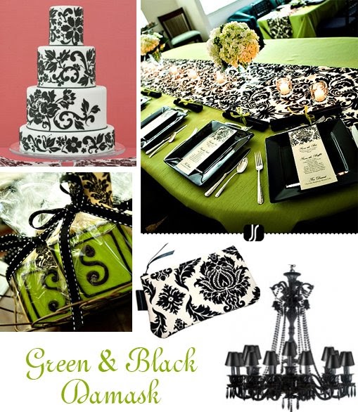 Tastefully Entertaining Event Ideas & Inspiration Green & Black