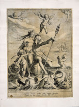 Afrodita en los brazos de Neptuno