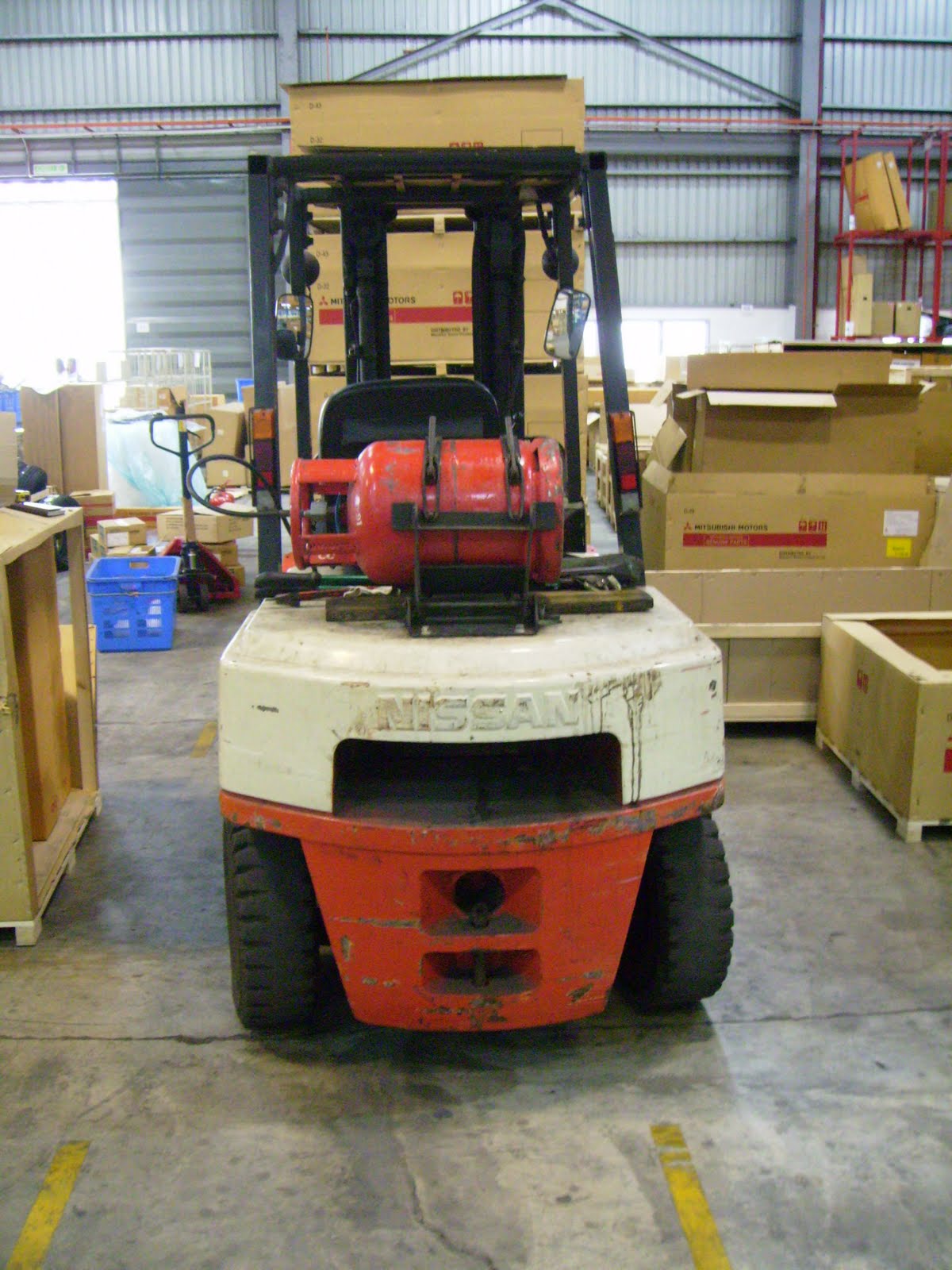 New and Used Forklift Used 3.0 ton Nissan Forklift
