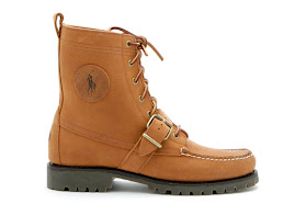 polo ranger boots tan suede