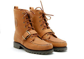 polo ranger boots tan suede