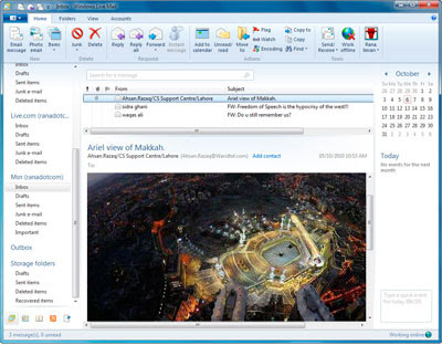 WINDOWS LIVE MAIL DESKTOP ERROR windows live mail desktop error: