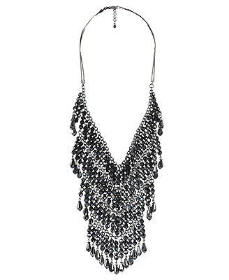 Beaded Bib Necklace