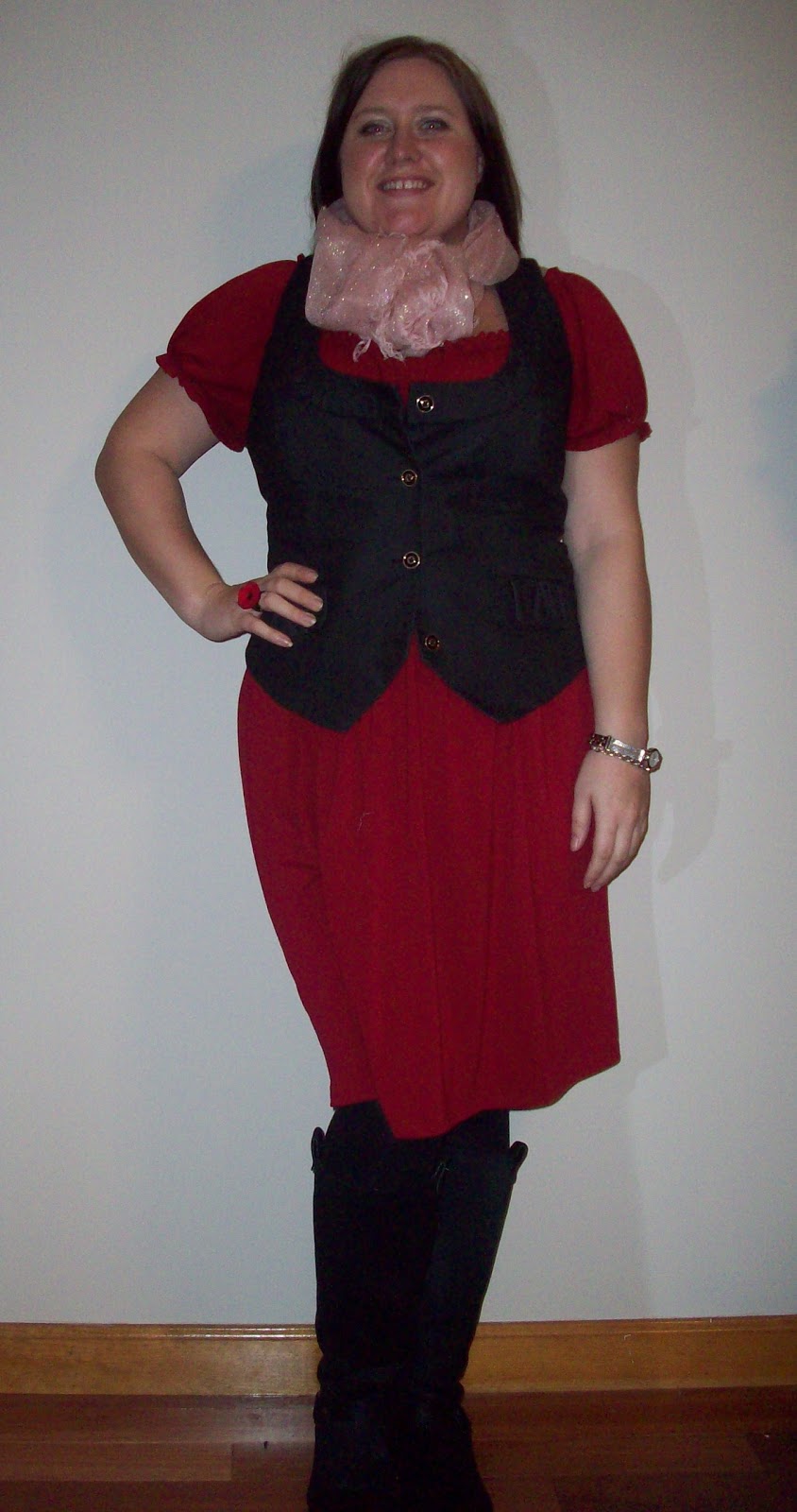 Style... the New Black Rate My Look Valentine's Outfit