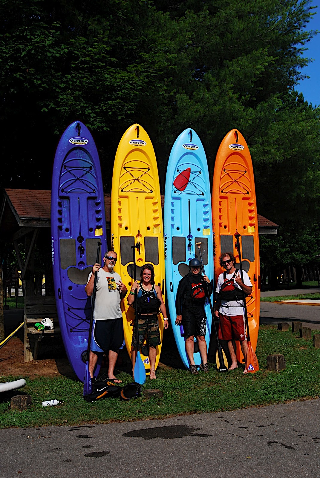 Shaneslogic a kayak blog Versa Boards on the Hiawassee River