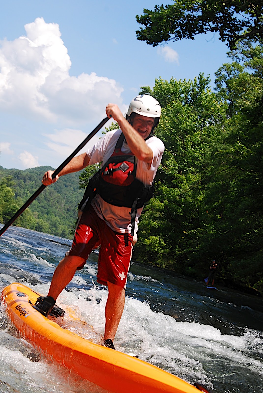 Shaneslogic a kayak blog Versa Boards on the Hiawassee River