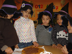 PREPARANDO LA TARTA