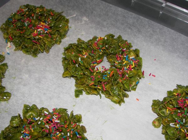 marshmallow corn flakes