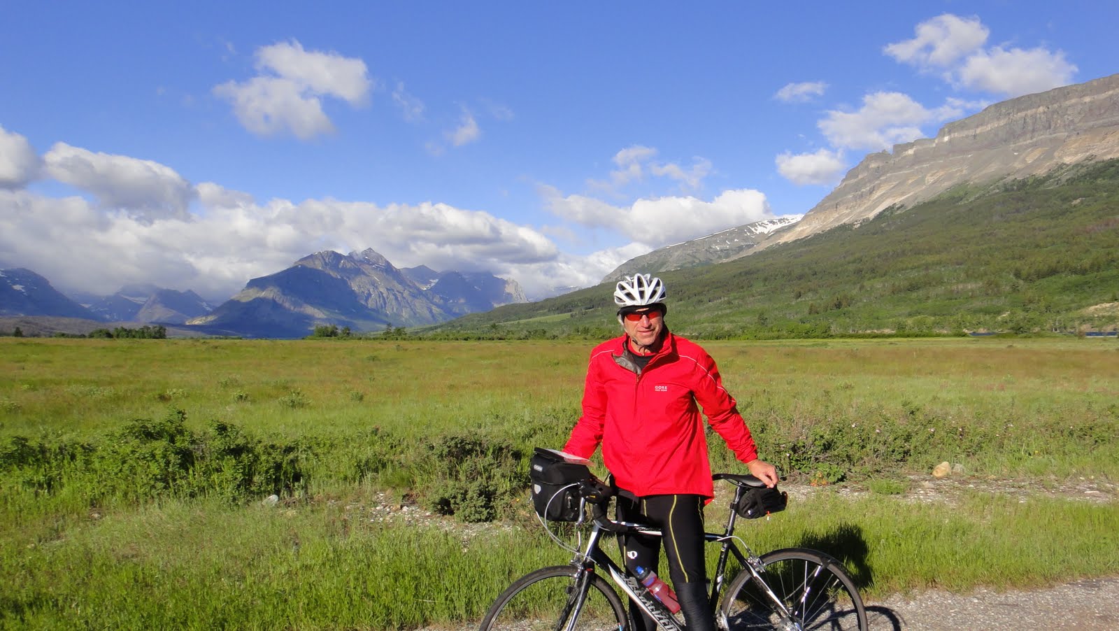 Bike Across America Rising Sun, Mt To Valier, Mt