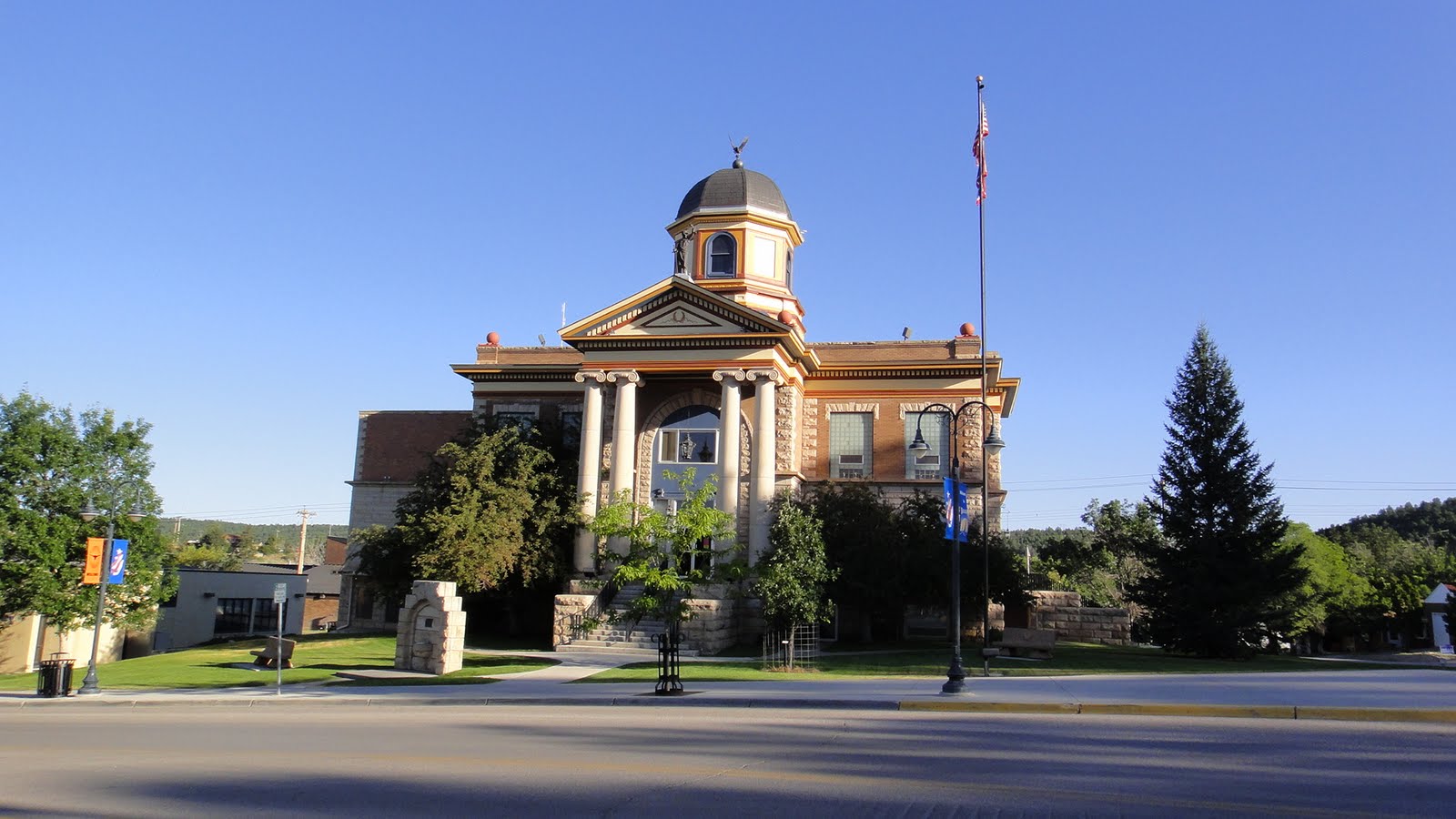 Bike Across America Newcastle, Wy To Spearfish, SD