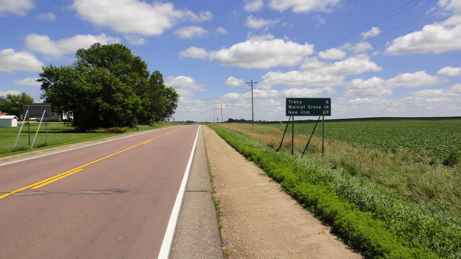 Bike Across America Brookings, SD to Tracy, MN