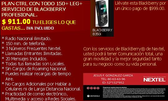 Promo BlackBerry