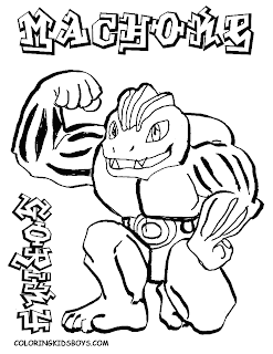 10 Strong Pokémon Coloring Pages for Kids and Adults