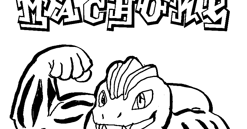 10 Strong Pokémon Coloring Pages for Kids and Adults
