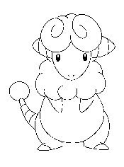 POKEMON COLORING PAGES: Cute pokemon coloring pages