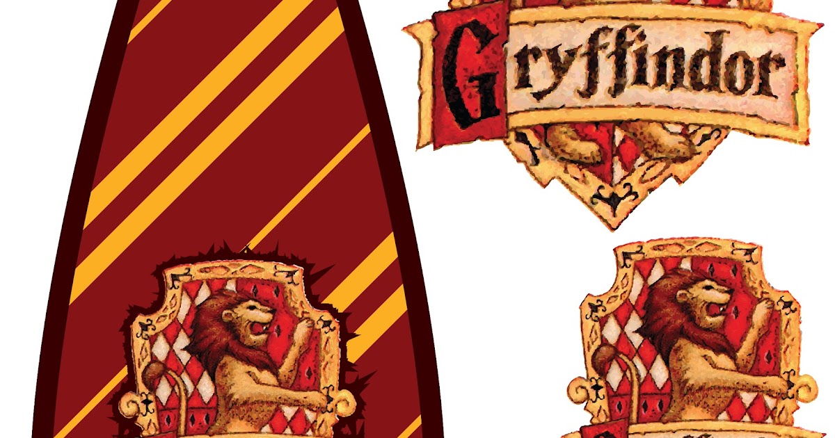 eLemonade: Harry Potter Gryffindor Tie print out
