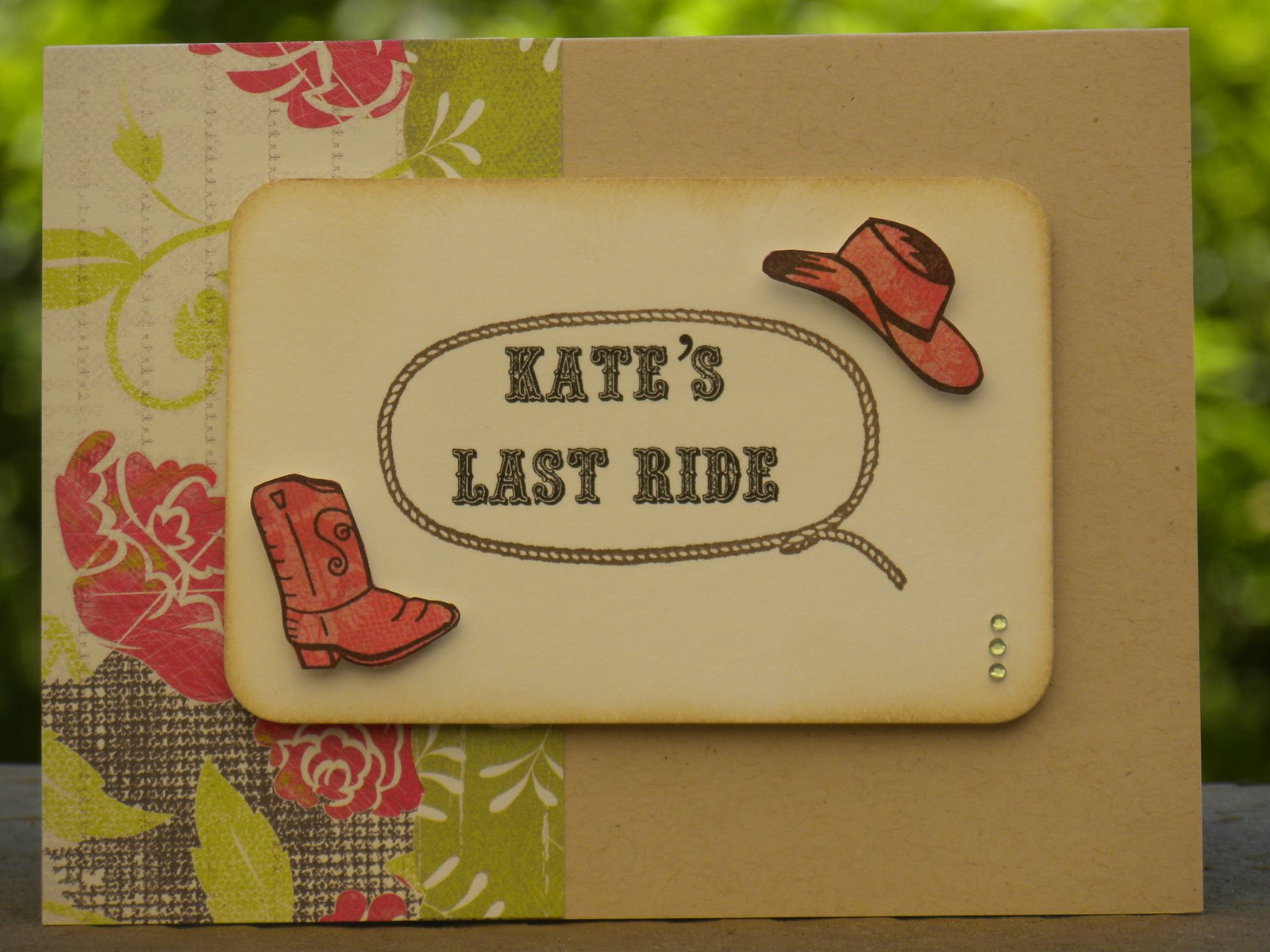 Cowgirl Bachelorette Party