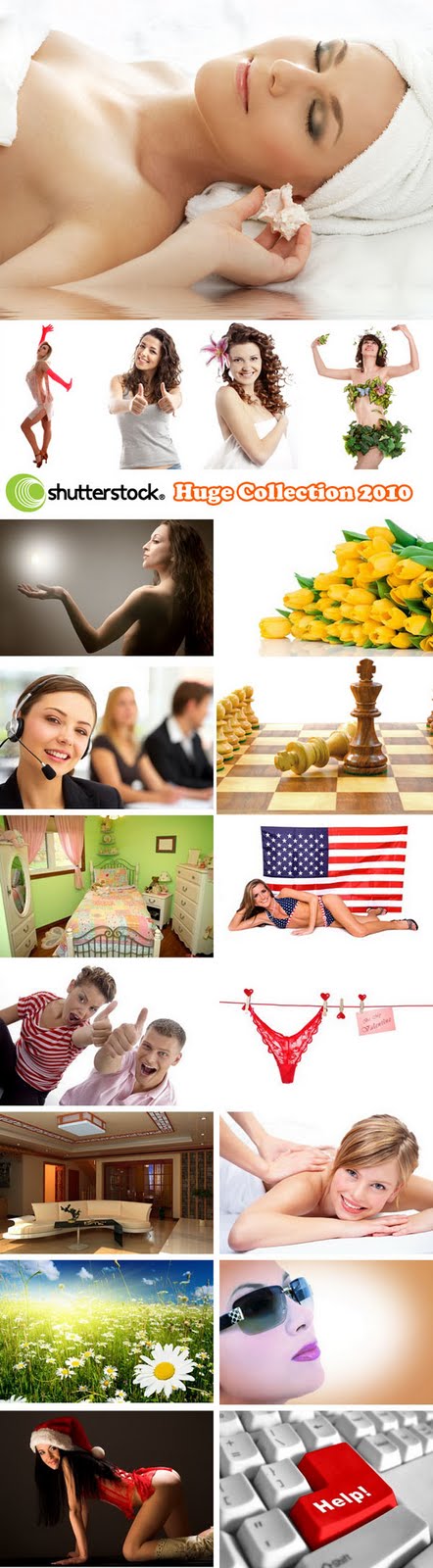 ShutterStock Huge Collection
