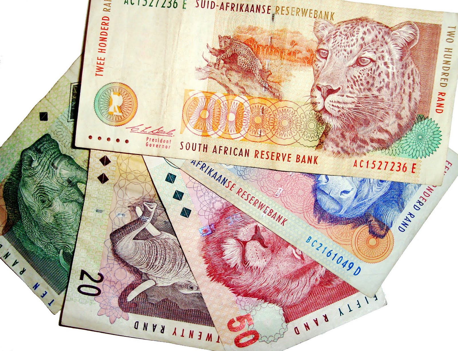 sydafrikansk valuta