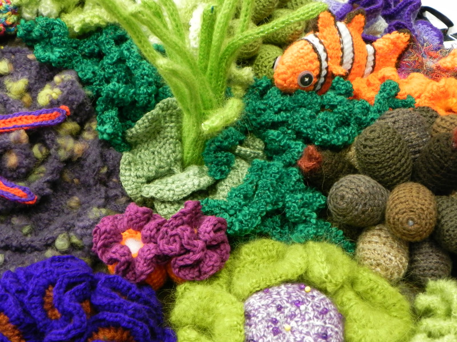 Crochet your own coral reef STYLE WILDERNESS