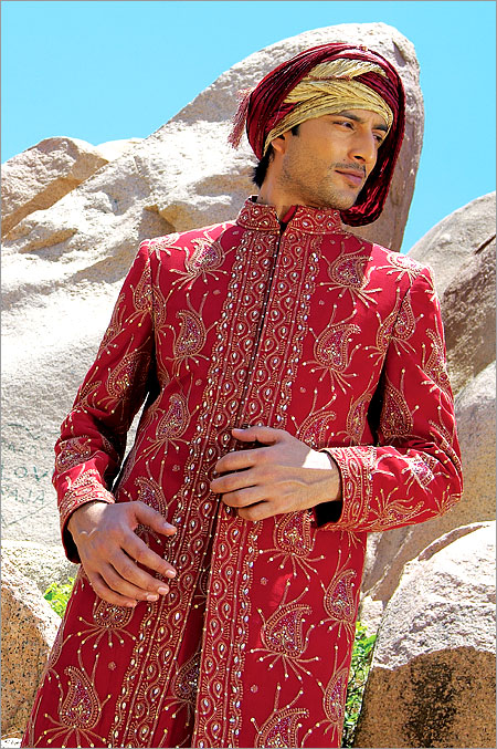 Trang phục truyền thống Ấn Độ nam