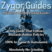 Zygors IN-Game Horde & Alliance Leveling Guide