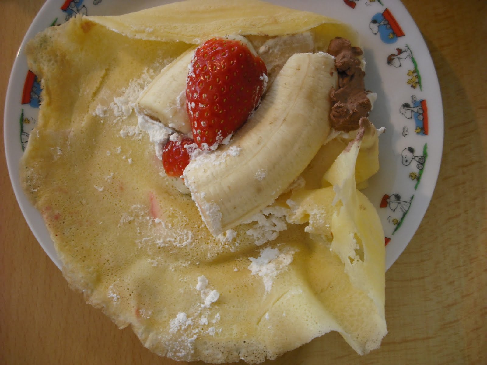 Hiroyuki's Blog on Japanese Cooking Komeko (Rice Flour) Crepes/米粉のクレープ
