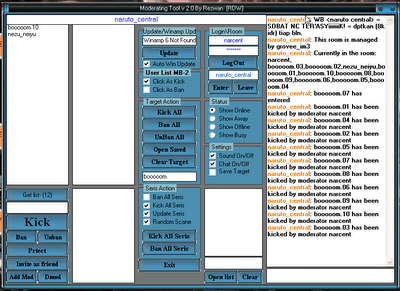 Moderating Tool v2.0
