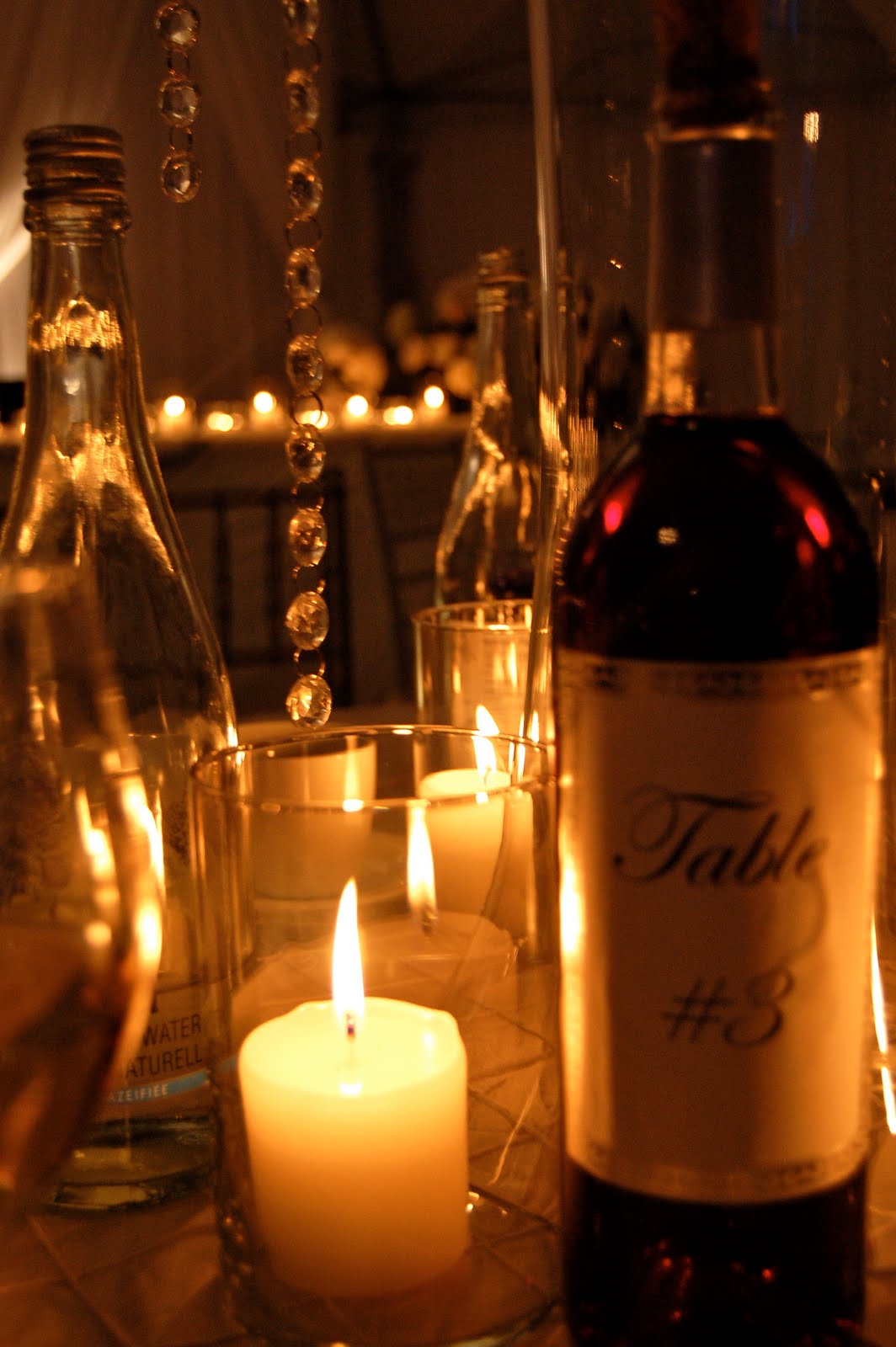 Blush. J&J Wedding Continued; Candlelight Romance