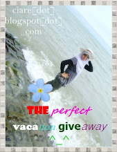 the perfect vacation giveaway by ciare :)