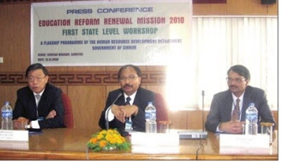 THE SIKKIM TIMES: Sikkim for education policy reforms in state THE SIKKIM TIMES: Sikkim for education policy reforms in state