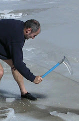 Vielleicht ist das Eis zu dick ...