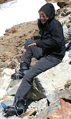 ... schnell aus den Kleidern ...