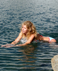 ...unverzüglich bis zum Hals eintauchen ...