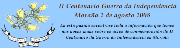 Chorima II Centenario guerra de independencia