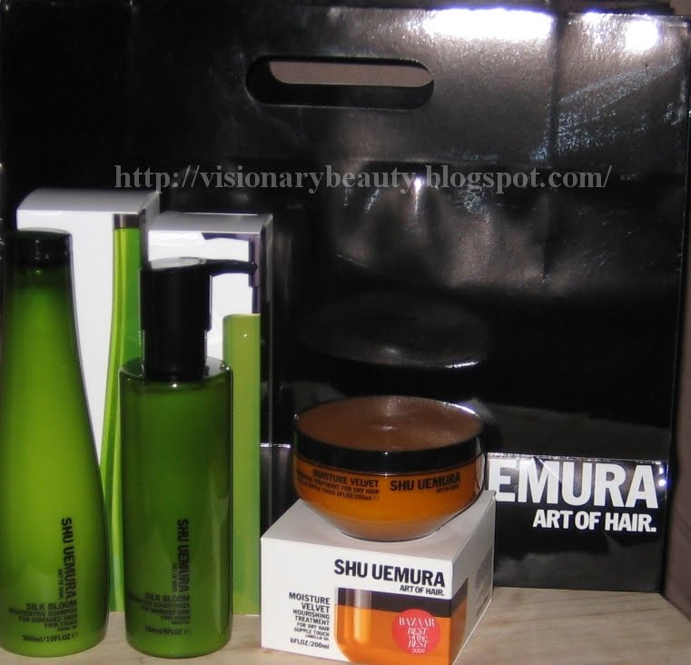 Visionary Beauty Shu Uemura Art Of Hair