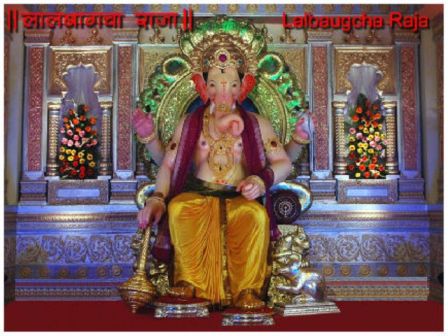 Lalbaugcha Ganpati