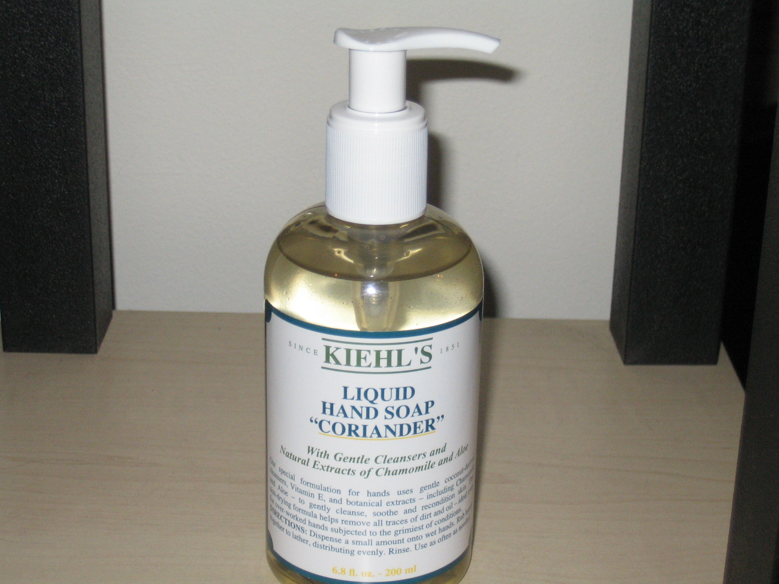 Scent, My Way. Kiehl's Liquid Hand Soap Review