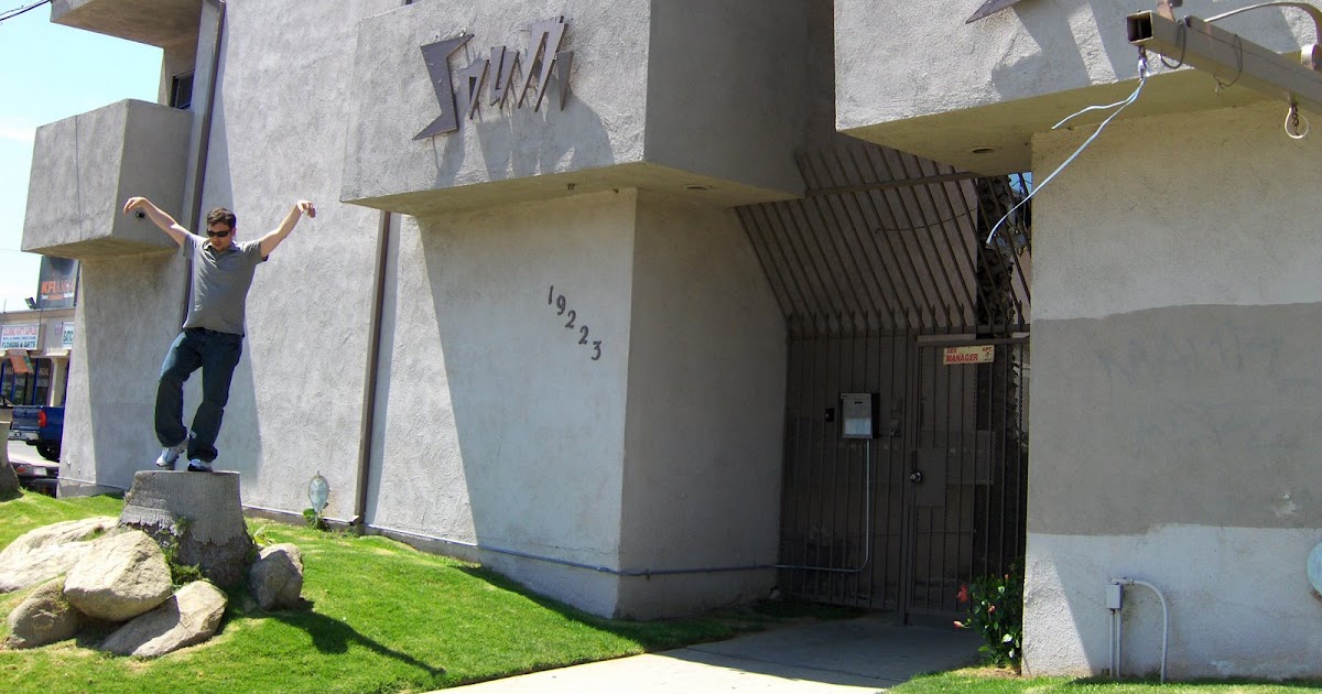 Peter Hirschberg's Journal Karate Kid Apartment