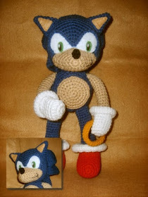 sonic sonic plushies