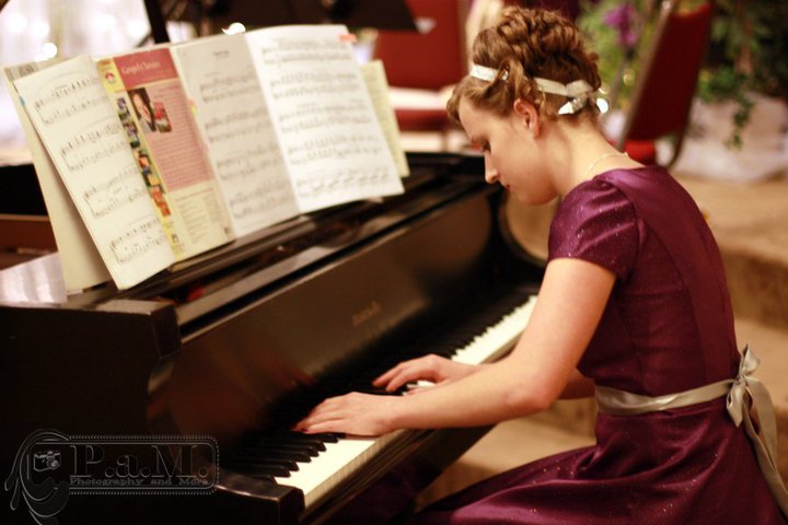 Miriam playing