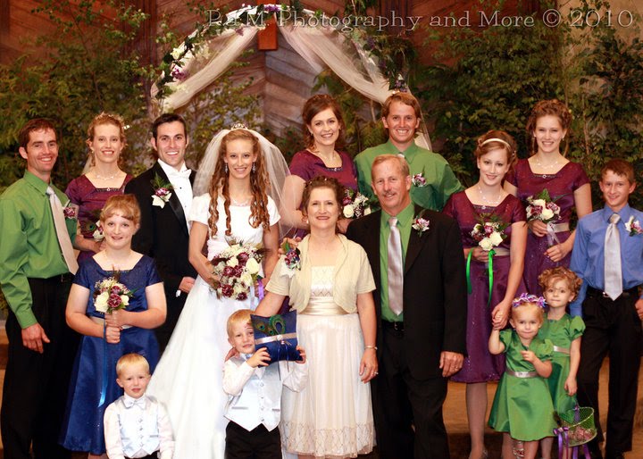 Butler Family extended to Cunninghams & Fords