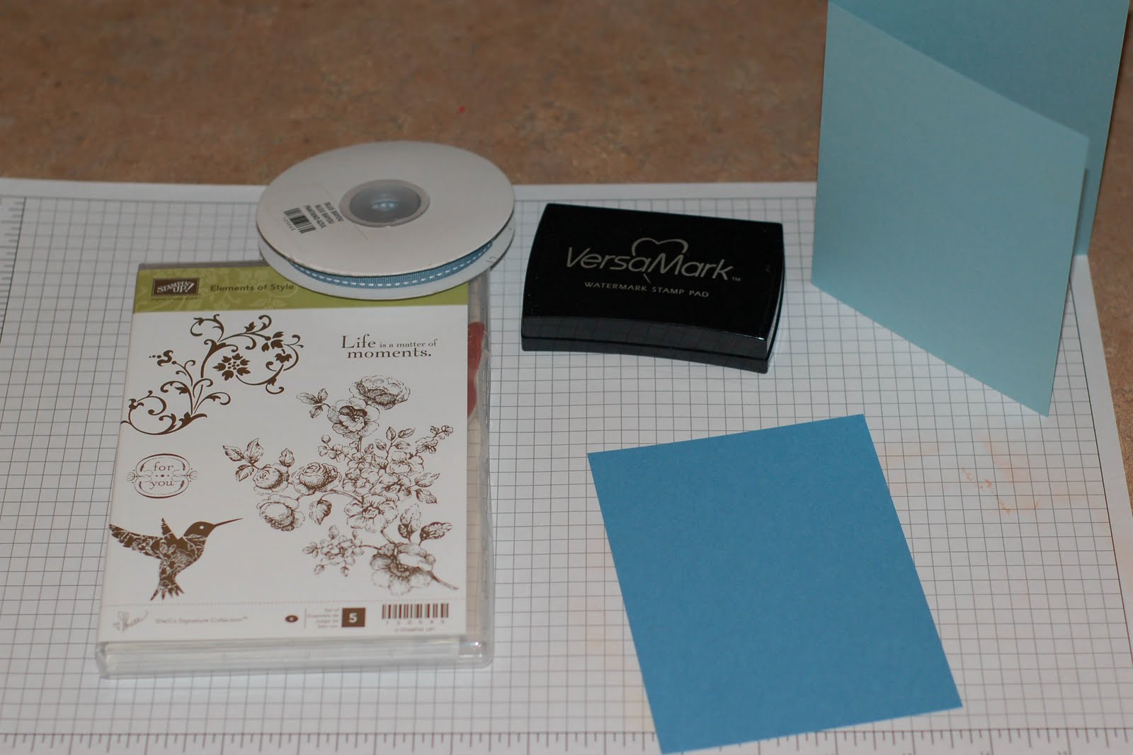 Stamping 411 How To Use Versamark, A tutorial by Featured Stamper Lynn