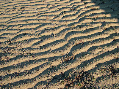 sand shadows