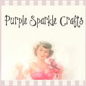 Purple Sparkle Crafts