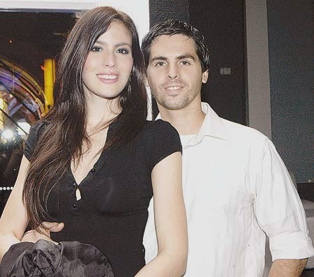 Beauty Contests BLOG Lourdes Arevalos e seu marido