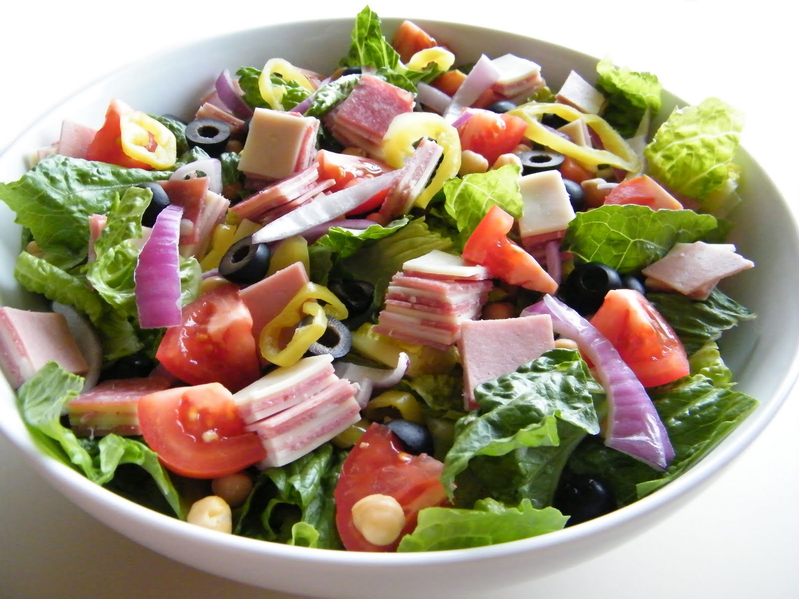 Simply Bella Baby Antipasto Salad
